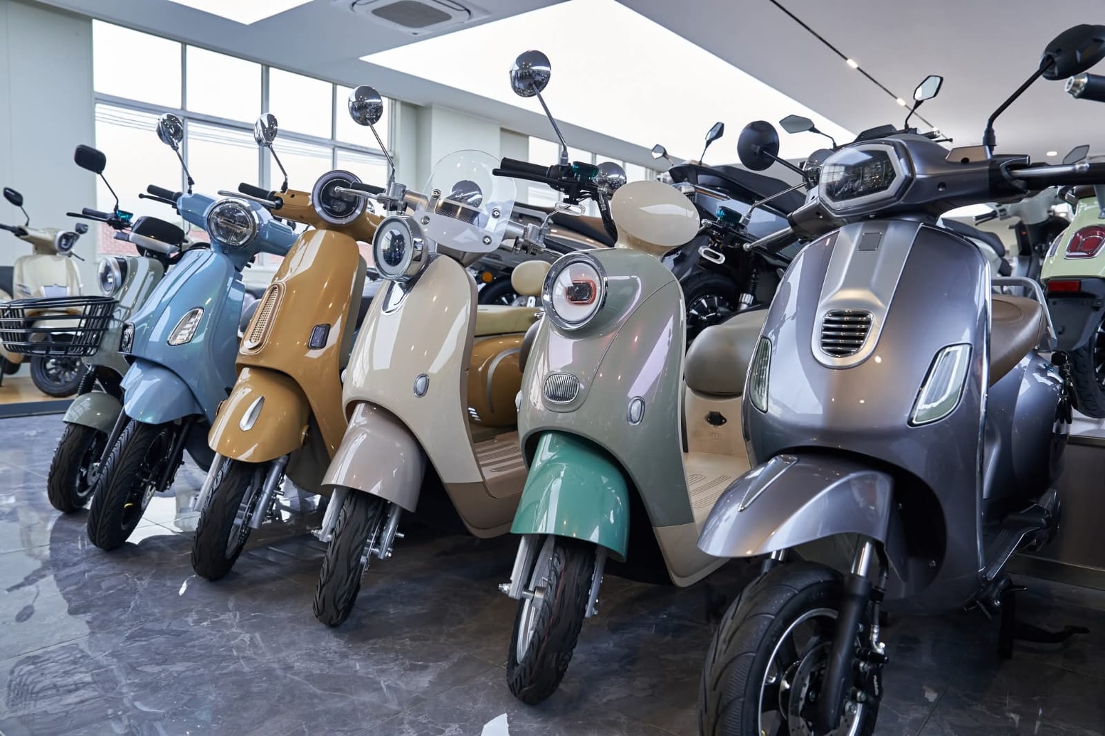 Shri Shyam Automobile electric scooter showroom